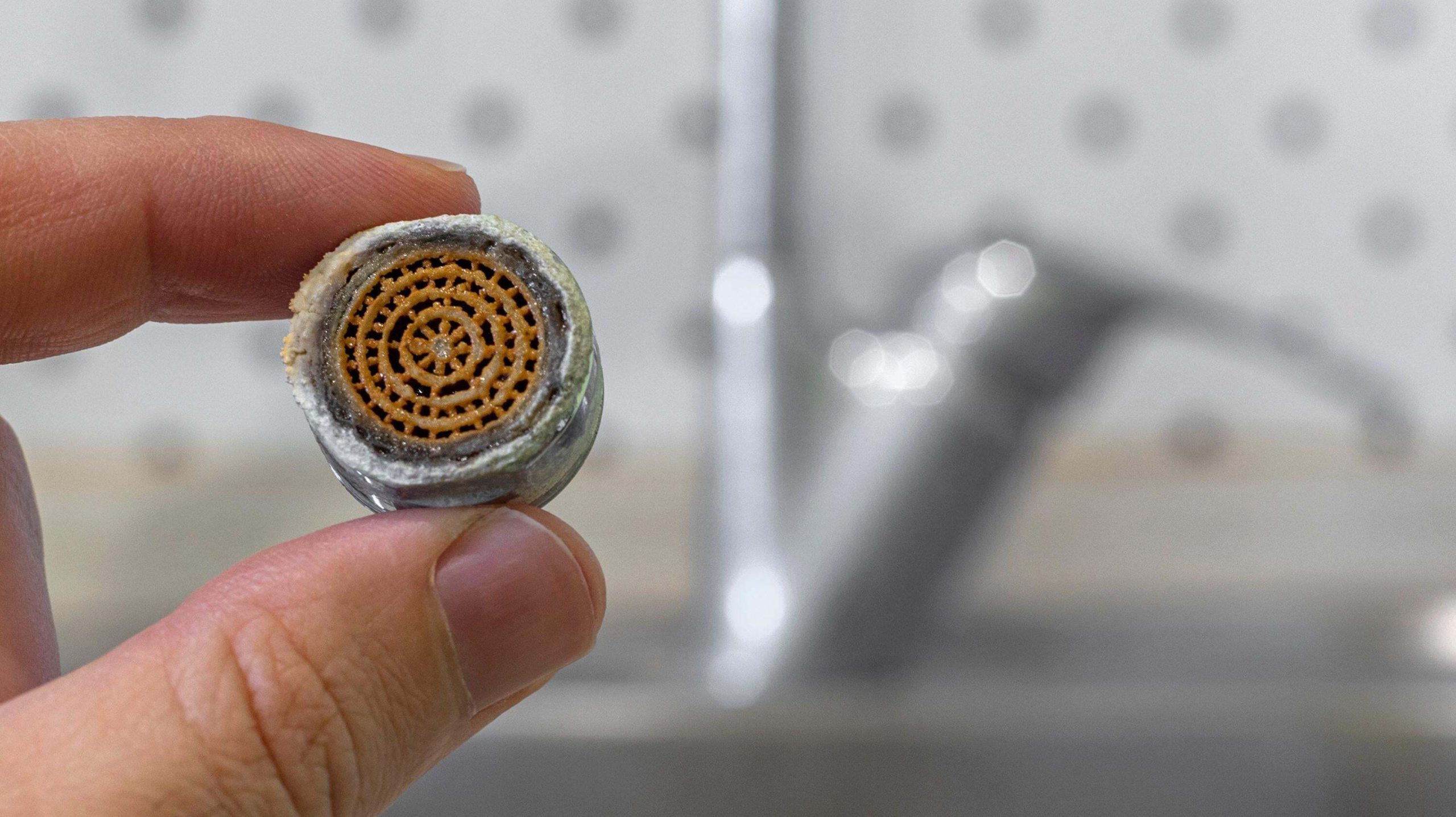 What residents discover after removing aerators for the first time