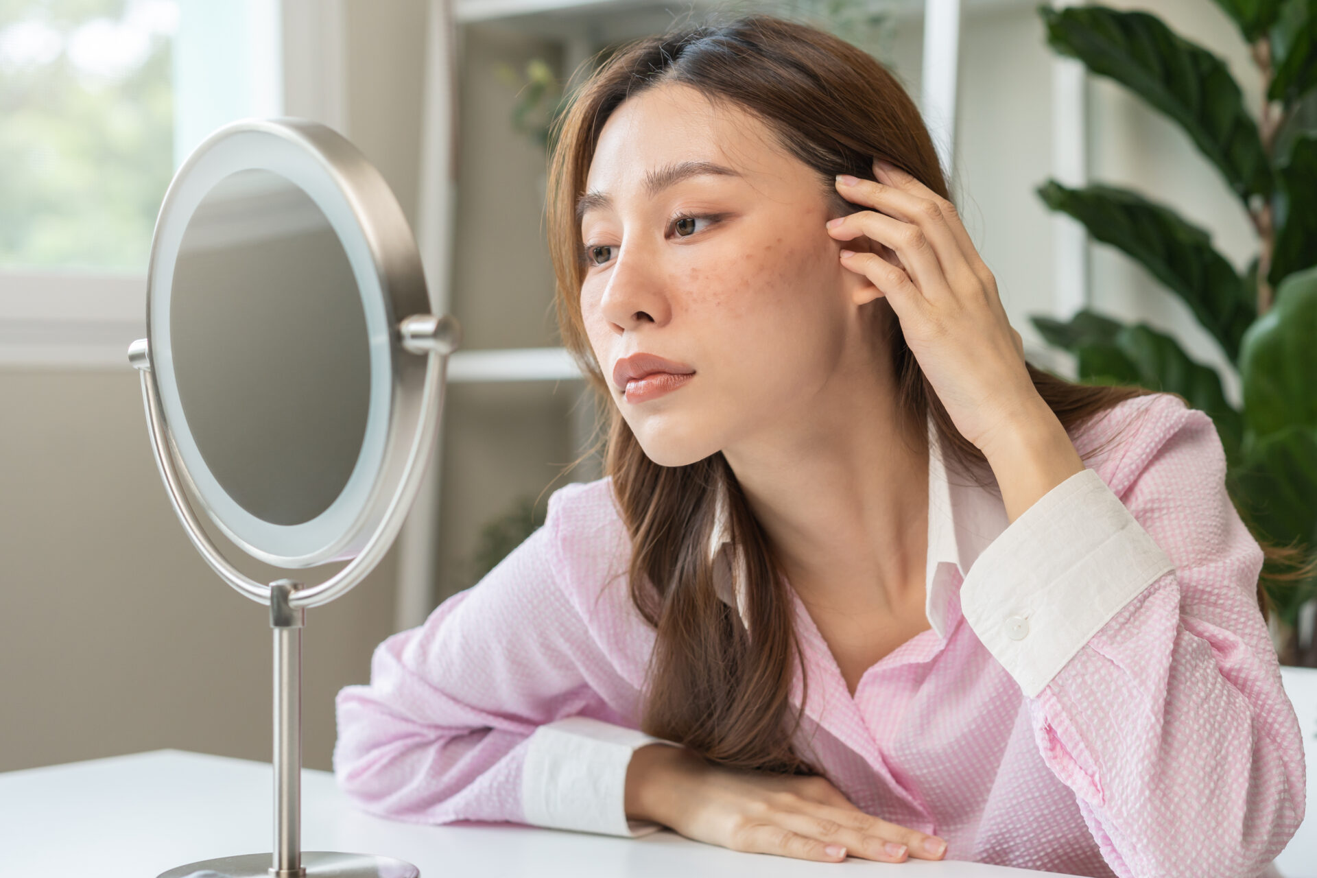 West Orange residents on recurring cosmetic discoloration
