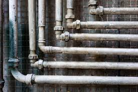What pressure rebounds do to sediment in old pipes